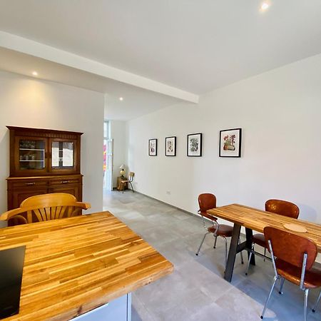 Oasis Urbaine - Spacieux Et Calme Avec Patio Lille Ngoại thất bức ảnh